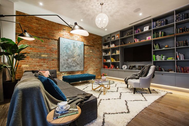 Image via Pinterest; Our Block Glasshouse winning living room