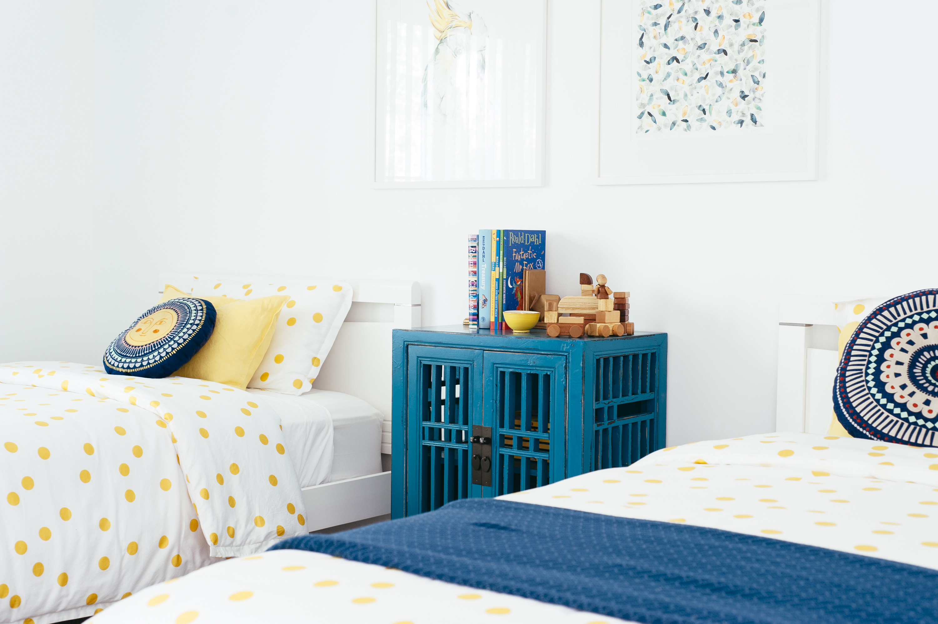 Simple kids shop bed